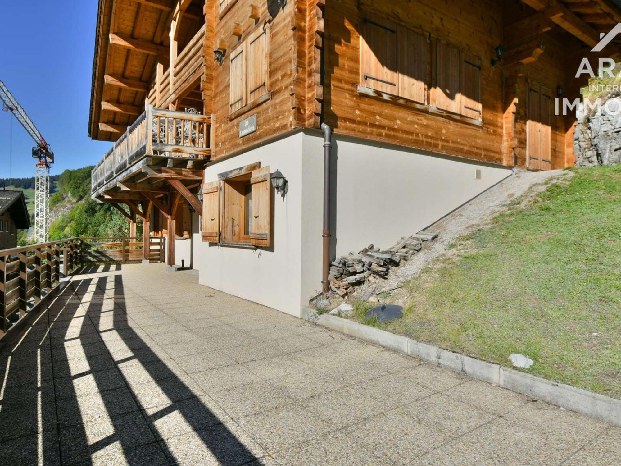 Chalet Independant Spacieux, 18 Pers, 7 Chambres, Wifi, Proche Commerces! - Fr-1-391-29 Le Grand-Bornand Exterior foto