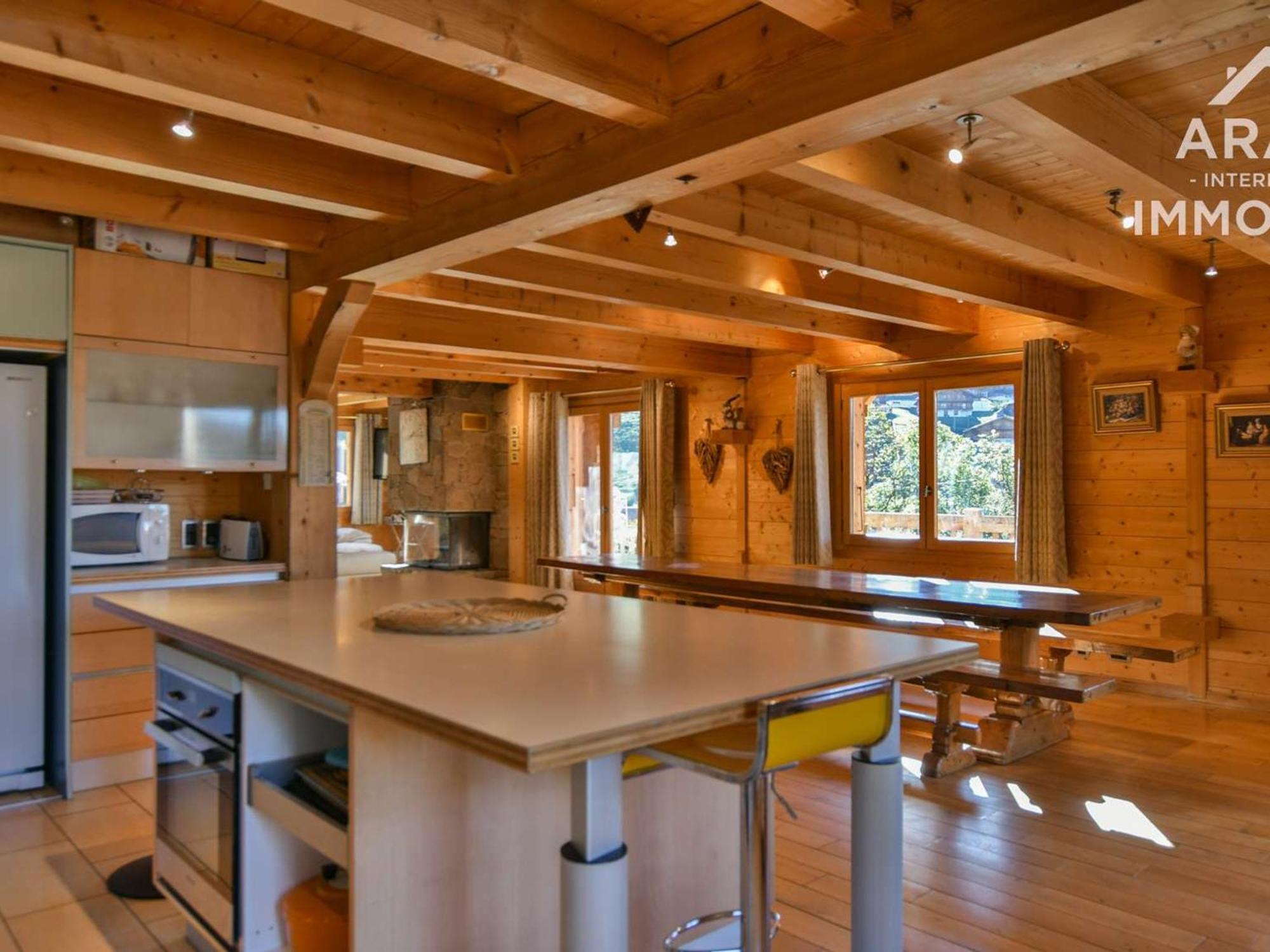 Chalet Independant Spacieux, 18 Pers, 7 Chambres, Wifi, Proche Commerces! - Fr-1-391-29 Le Grand-Bornand Exterior foto